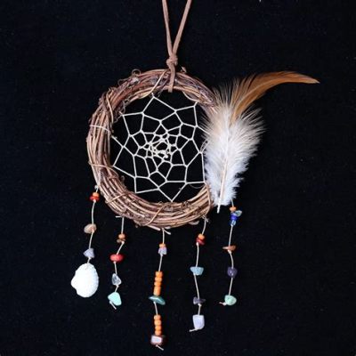  The Dreamcatcher -  A Story Woven from Ancient Mexican Legends About Hope and Protection!