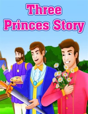  The Story of the Three Princes -  A Magical Journey Through Jealousy and Transformation!