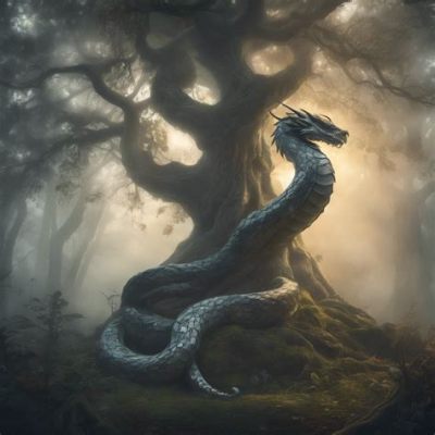  The Zigzagging Serpent: Unraveling Ancient Thai Lore Through a Serpentine Tale!